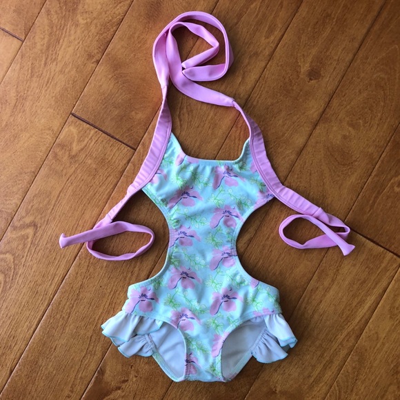 baby girl designer swimwear
